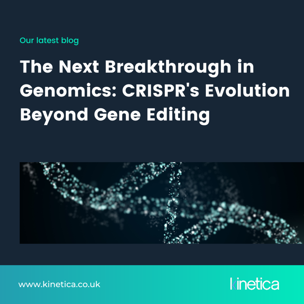 What is going to be the Next Breakthrough in Genomics, and will it be CRISPR’s Evolution Beyond Gene Editing?