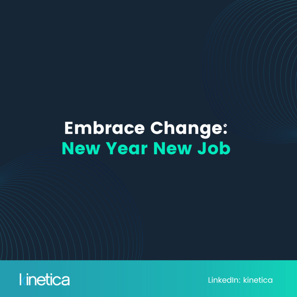 Embracing Change: New Year New Job